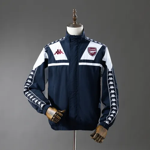 25/26 Arsenal Blue Windbreaker