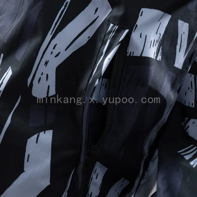 25/26 Arsenal Black Windbreaker
