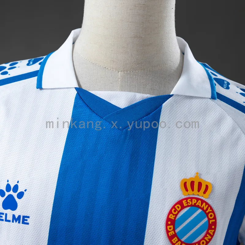 25/26 Espanyol Home maglia da calcio blu
