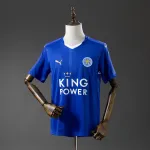 15-16 Leicester City Home Retro Soccer Jersey