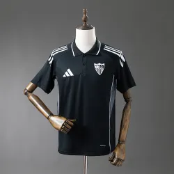 25/26 Sevilla Black POLO Jersey product image