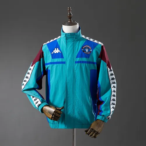 25-26 Manchester United blue Windbreaker