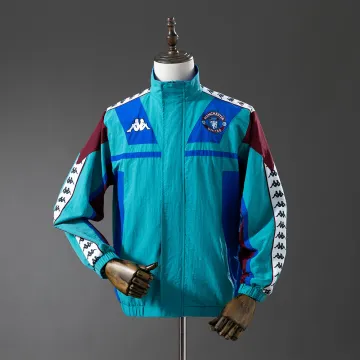 25-26 Manchester United blue Windbreaker
