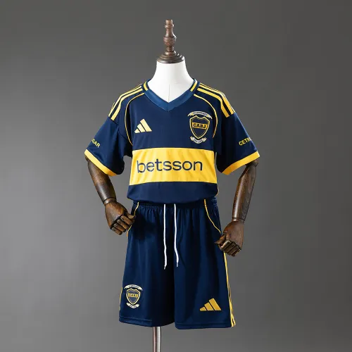 25-26 Boca Juniors Home Kids Kit