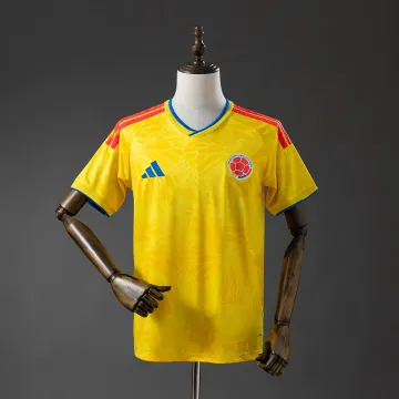 2026 World Cup Colombia Home Soccer Jersey