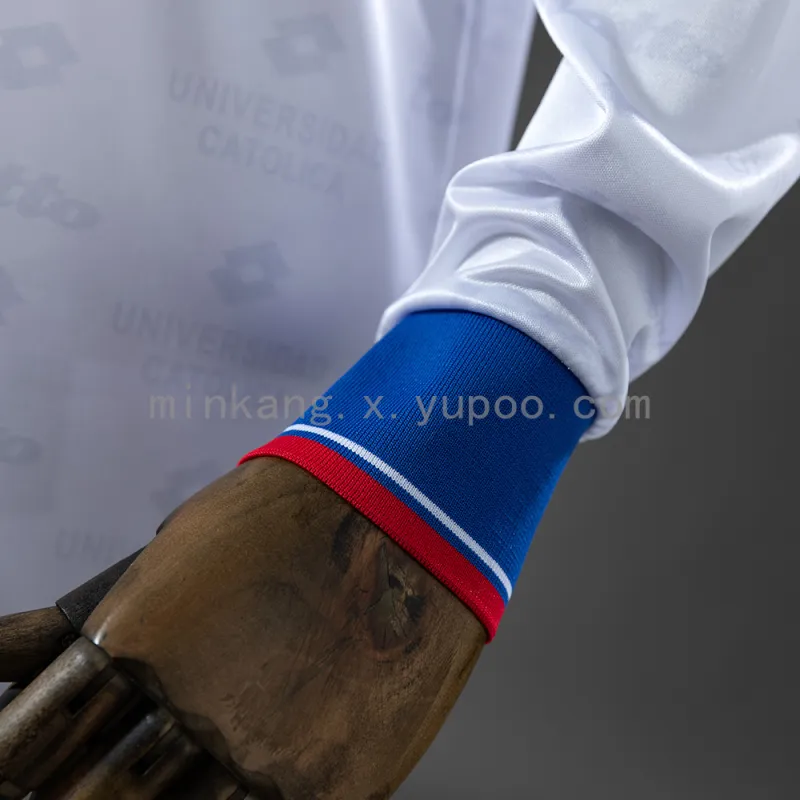 96/97 Club Deportivo Universidad Catolica Home Retro Long Sleeve Jersey