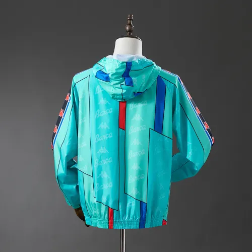 25/26 Barcelona Light blue Windbreaker