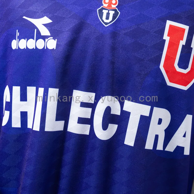 96/97 Universidad de Chile Home Retro Long Sleeve Jersey