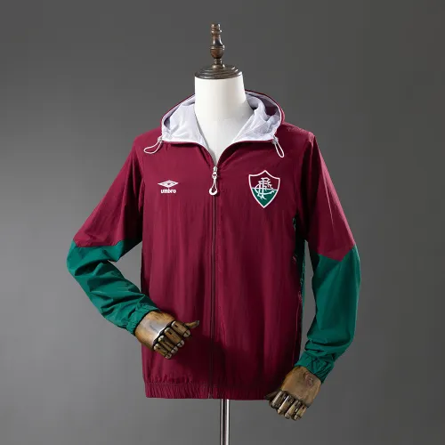 25-26 Fluminense Red Windbreaker