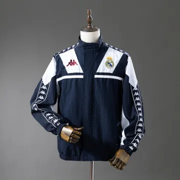 25/26 Real Madrid black Windbreaker