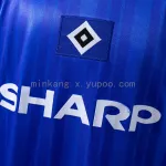 92/93 Hamburgo FC Home Azul Retro Soccer Jersey