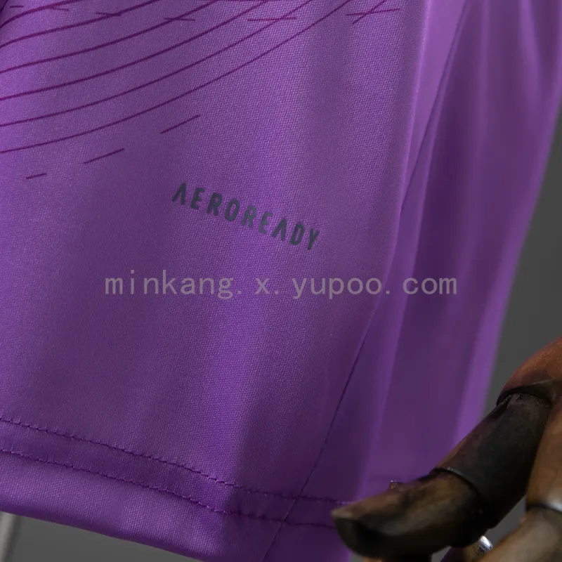 25/26 Colo Colo Goalkeeper Purple Soccer Jersey