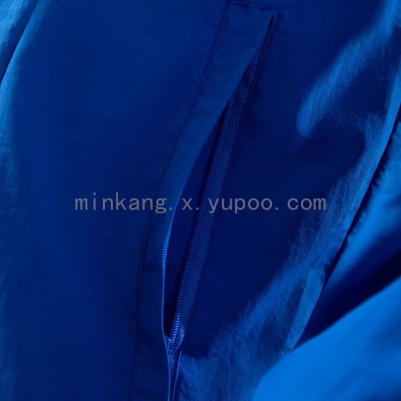 2025 Italy Blue Windbreaker