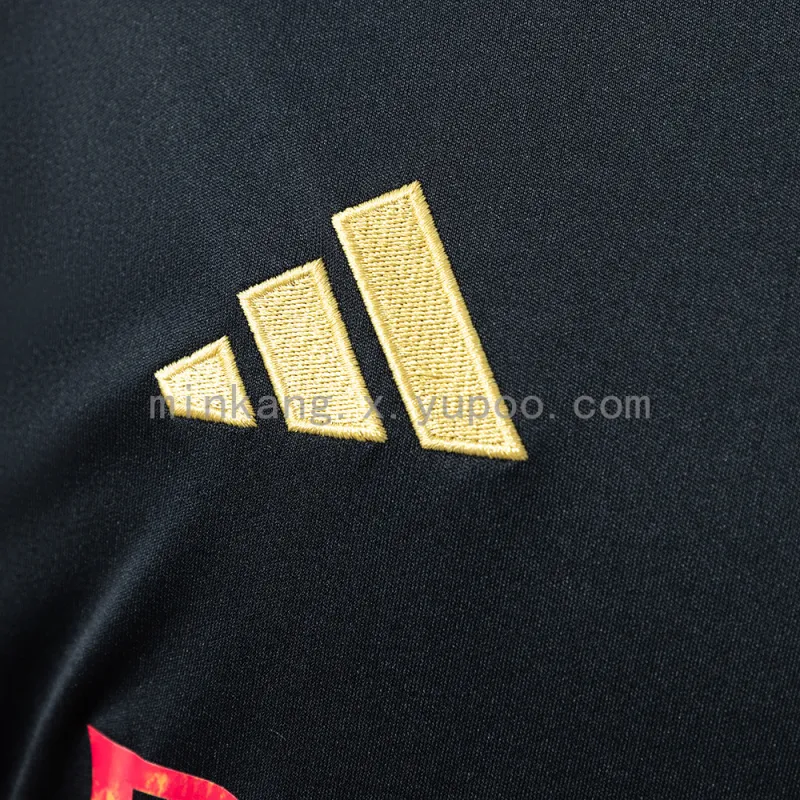 25/26 Arsenal Retro/style collaboration Black soccer Jersey