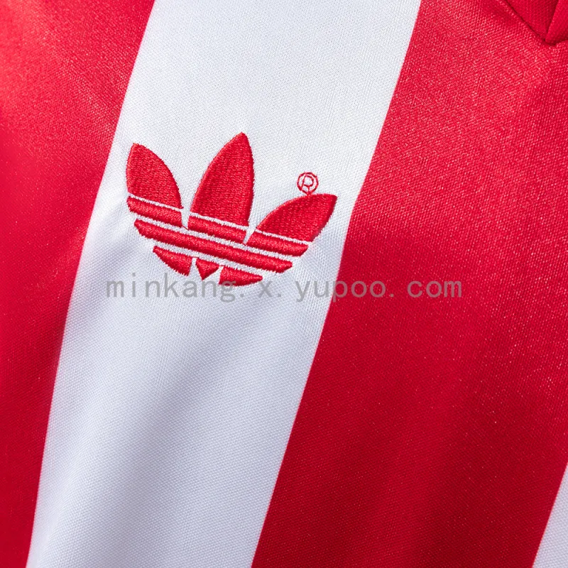 86/87 Athletic Bilbao Home Retro Soccer Jersey