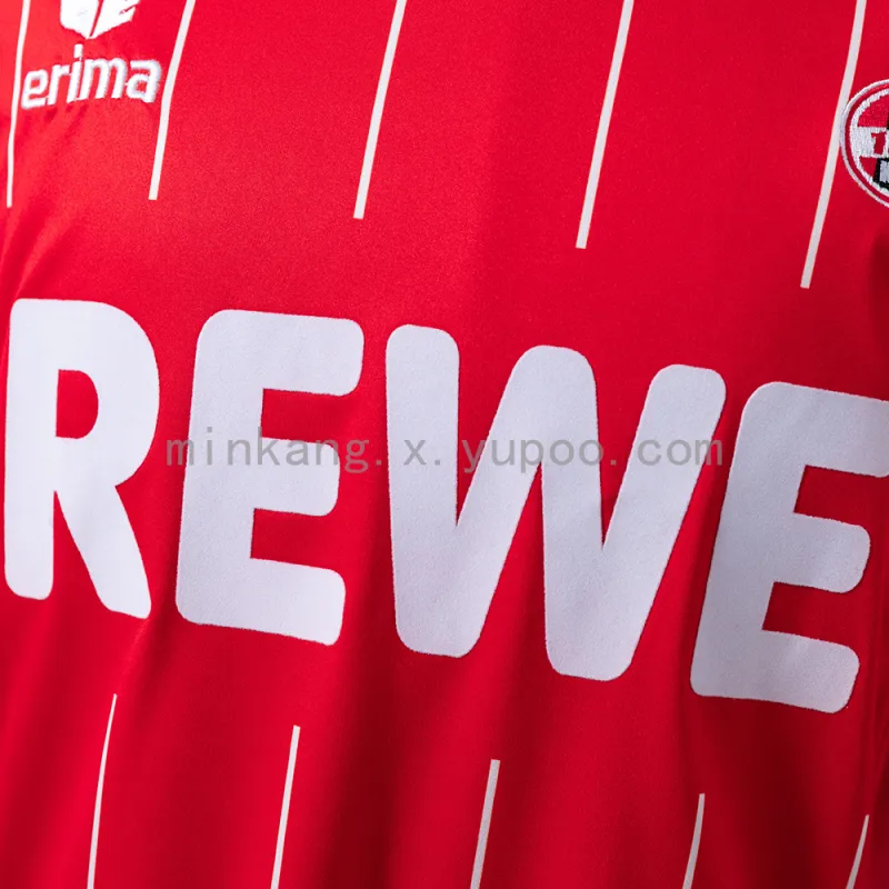 17/18 Camisola de Futebol Retro do FC Koln