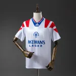 92-94 Rangers Away Retro Soccer Jersey