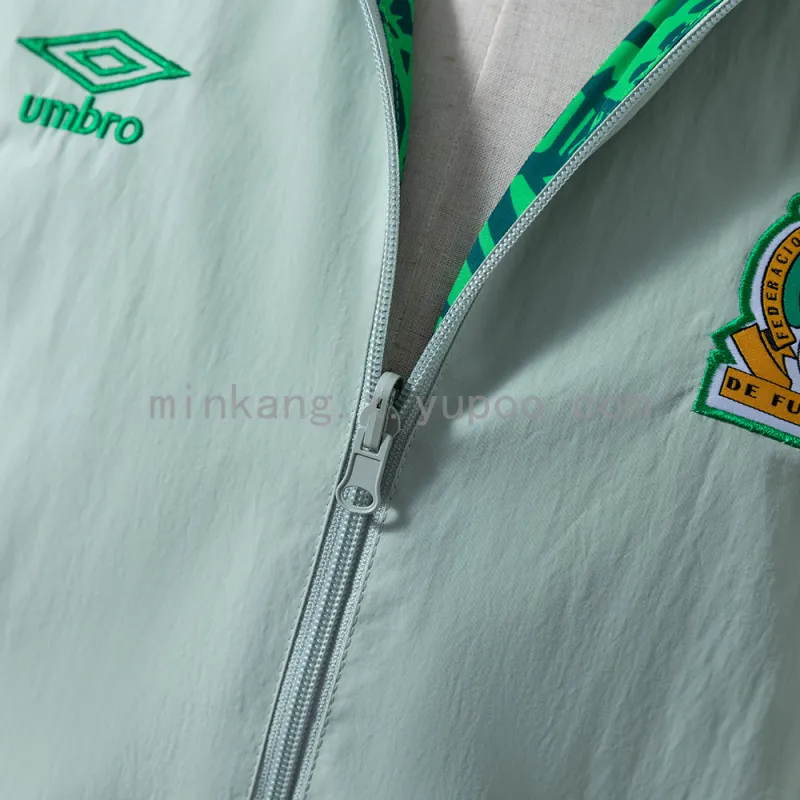 2025 Mexico Trenchcoat Wendbarer Windbreaker
