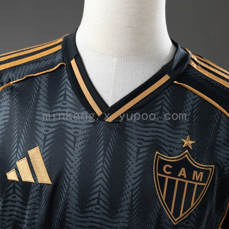 25/26 Atletico Mineiro Third Away Soccer Jersey