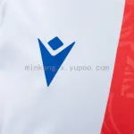 25/26 Camisola de futebol branca do Crystal Palace Away