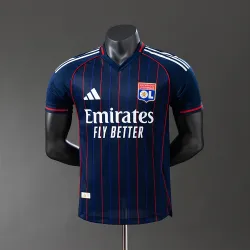 25/26 Lyon Away Player Version jersey - product photo 25/26 Lyon Away Player Version jersey product image