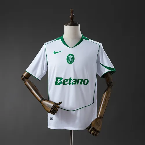 25/26 Sporting Lisbon Second Away Soccer Jersey