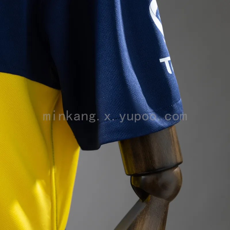 14/15 Boca Juniors Home Retro Soccer Jersey