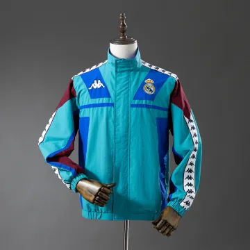 25/26 Real Madrid blue Windbreaker