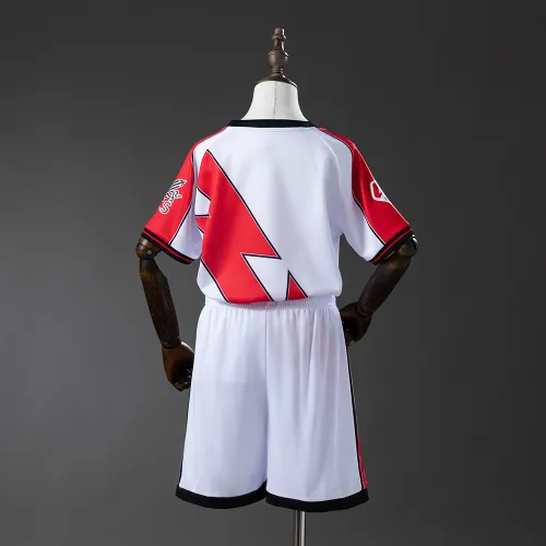 25/26 Rayo Vallecano Home Kids Kit