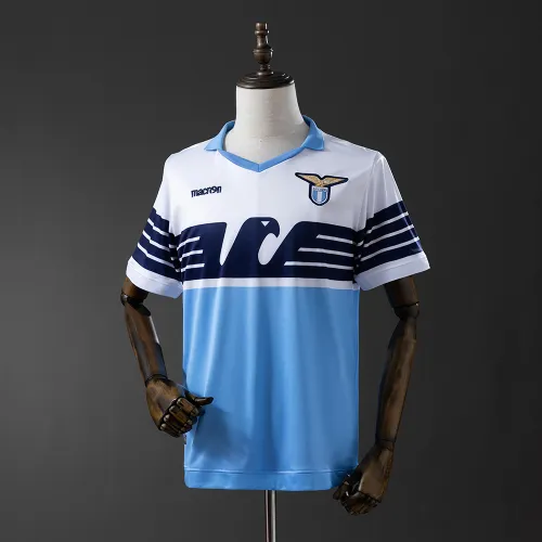 14/15 Lazio Home Retro Soccer Jersey