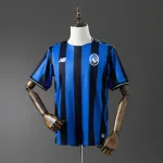 Maglia da calcio blu dell'Atalanta per le partite in casa, 25/26 25/26 Atalanta Home blue soccer Jersey