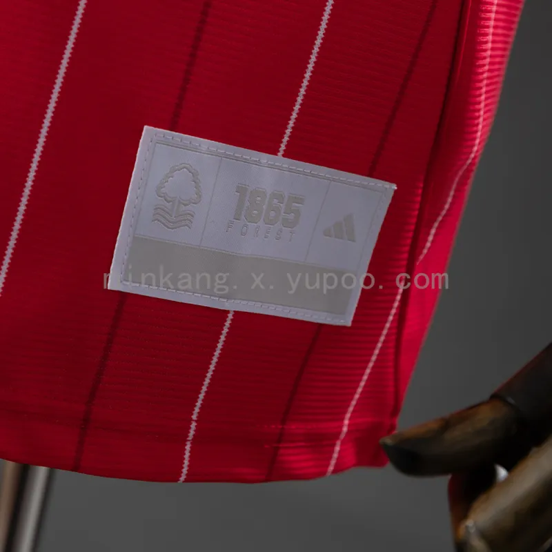25/26 Nottingham Forest Baseball Uniform Jersey