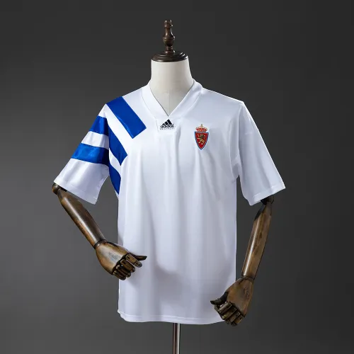 Maglia da calcio retrò 92/93 Real Zaragoza Home