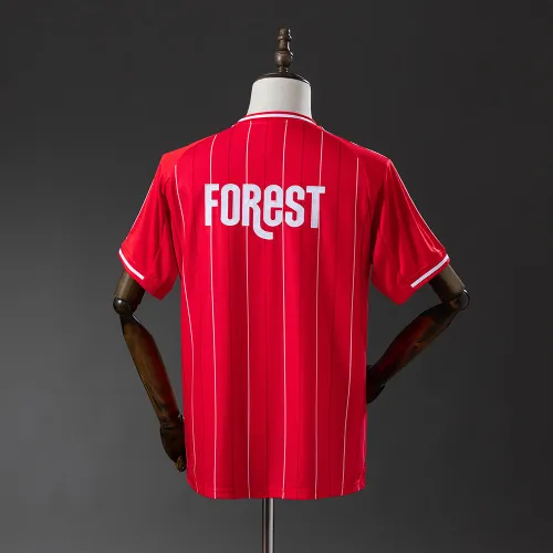 25/26 Nottingham Forest Baseball Uniform Jersey