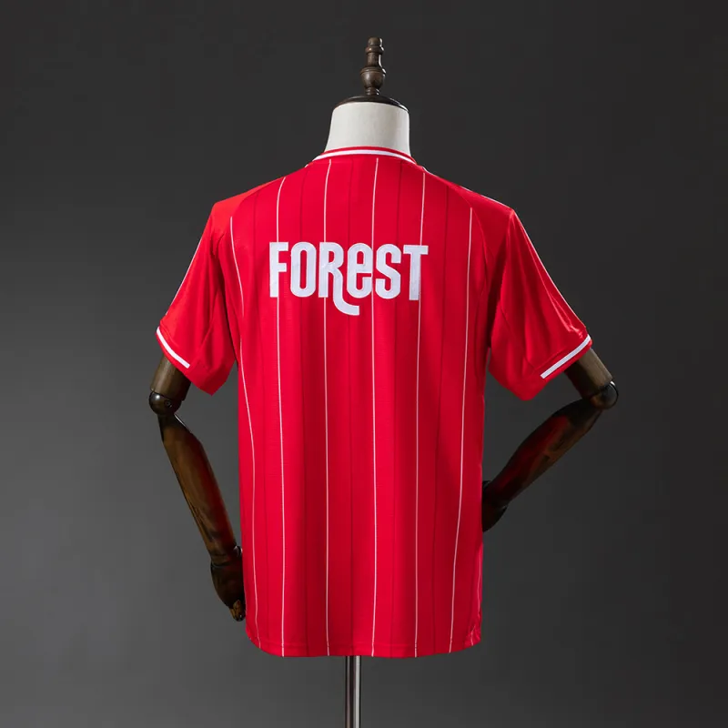25/26 Nottingham Forest Baseball Uniform Jersey