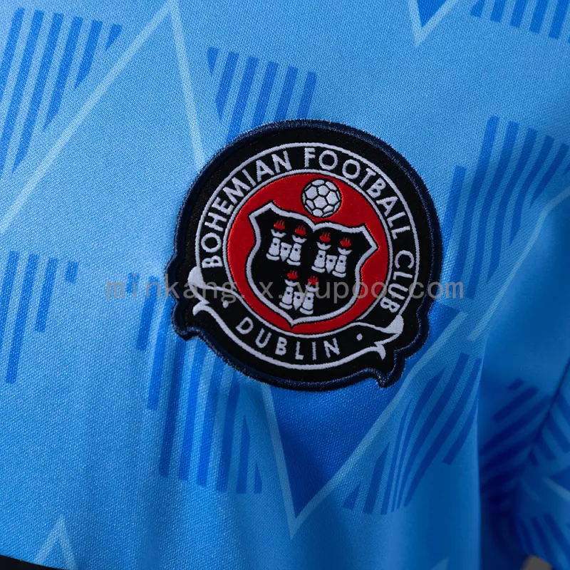 25/26 Bohemian Irish Cup Home Soccer Jersey