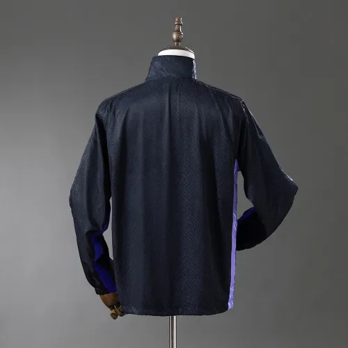 25/26 Barcelona Black Windbreaker
