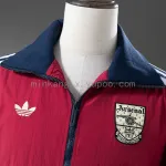 25/26 Arsenal Red Windbreaker