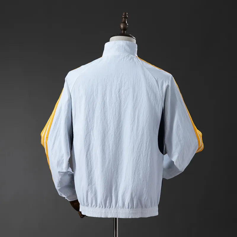 25/26 Real Madrid Trench Coat Reversible Windbreaker