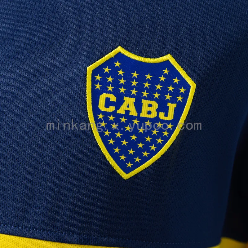 14/15 Boca Juniors Home Retro Soccer Jersey