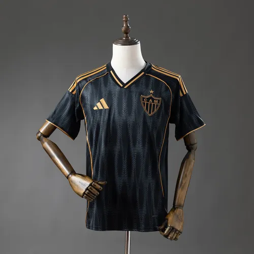 25/26 Atletico Mineiro Camiseta de fútbol de la tercera equipación visitante