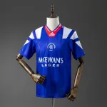 92-94 Rangers Home Retro Soccer Jersey
