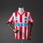 91-92 Chivas Home Retro Soccer Jersey