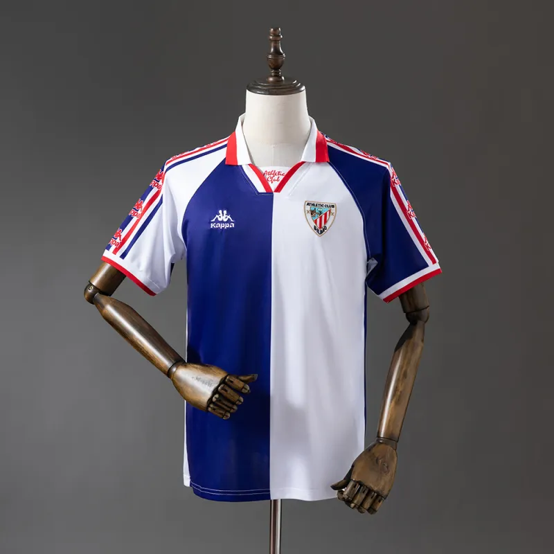 95/97 Athletic Bilbao Away Retro Soccer Jersey