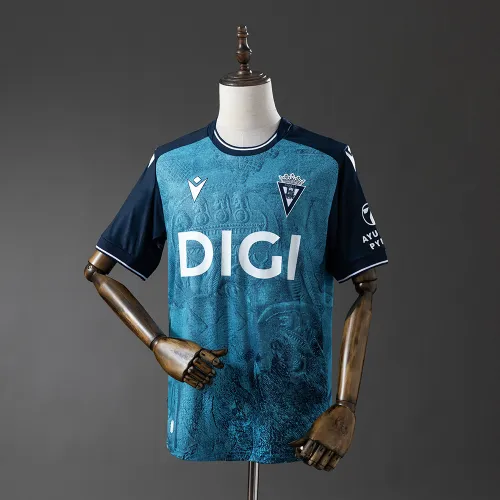 25/26 Cádiz Tercera Camiseta de Fútbol