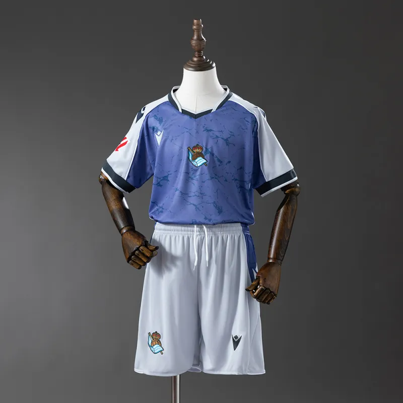 25/26 Real Sociedad Away Game Kids Kit