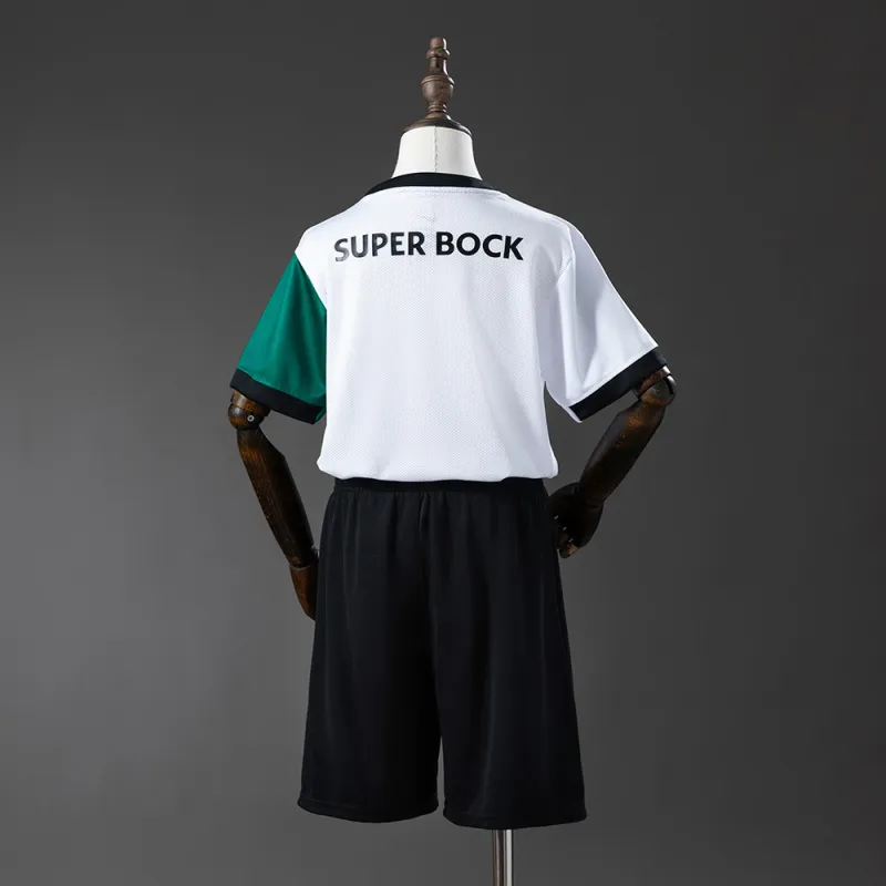 25/26 Sporting Lisbon White and Green Special Edition Kids Kit