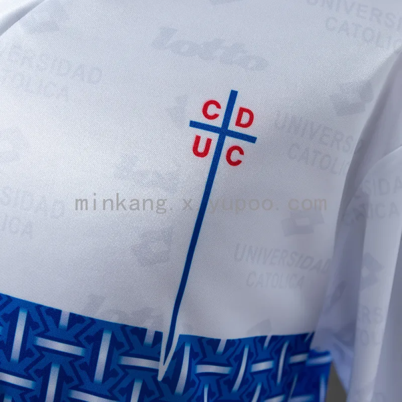 96/97 Club Deportivo Universidad Catolica Home Retro Long Sleeve Jersey