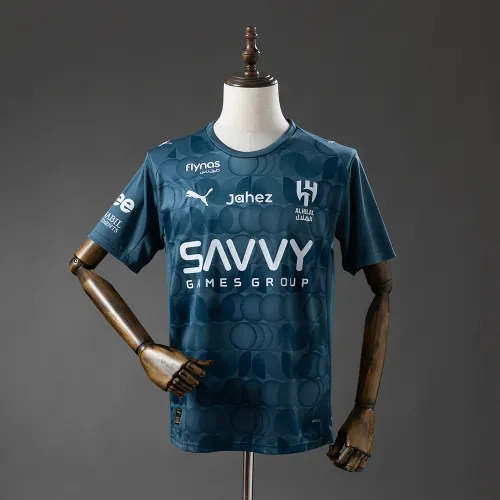 25/26 Maglia da calcio Al Hilal Saudi Third Away