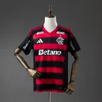 25/26 Flamengo Home All Sponsor Soccer Jersey